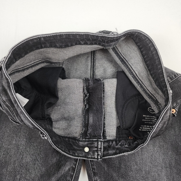 American Eagle Jeans Mens 36x32 Airflex+ Black Stretch Mid Rise Denim - Picture 5 of 9